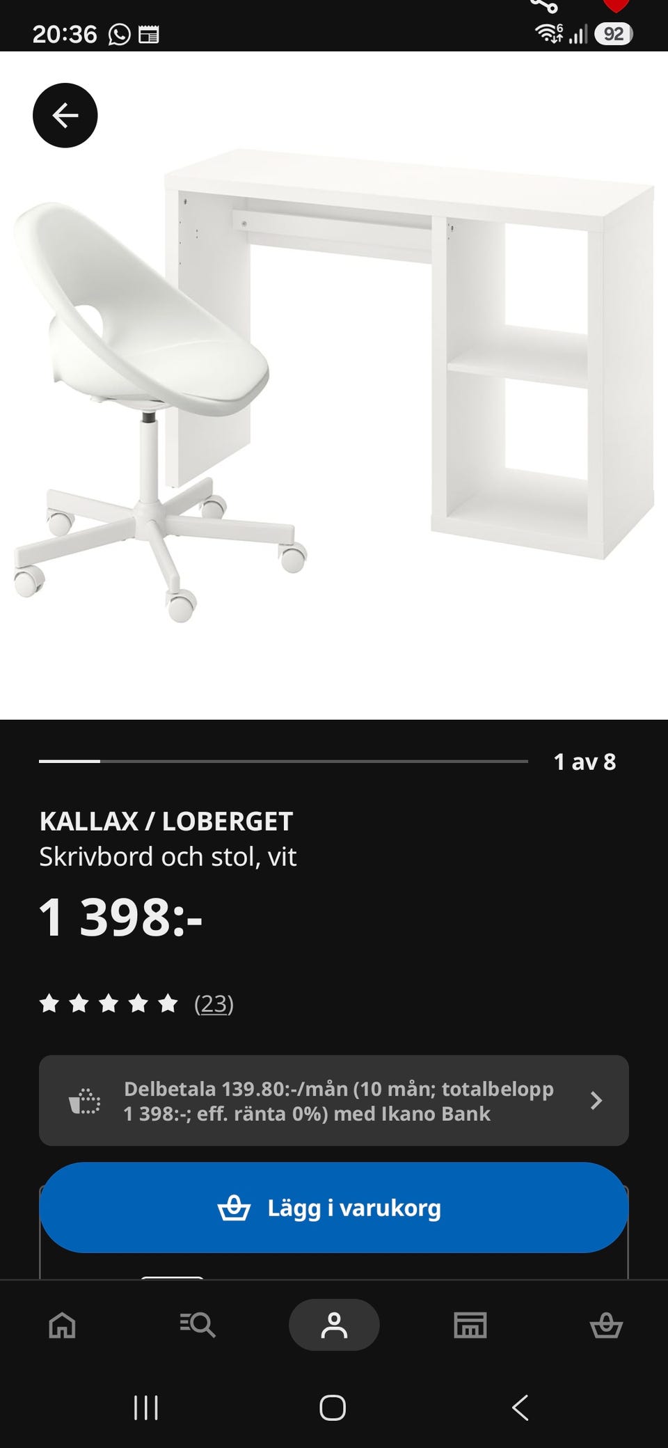 Galleribild