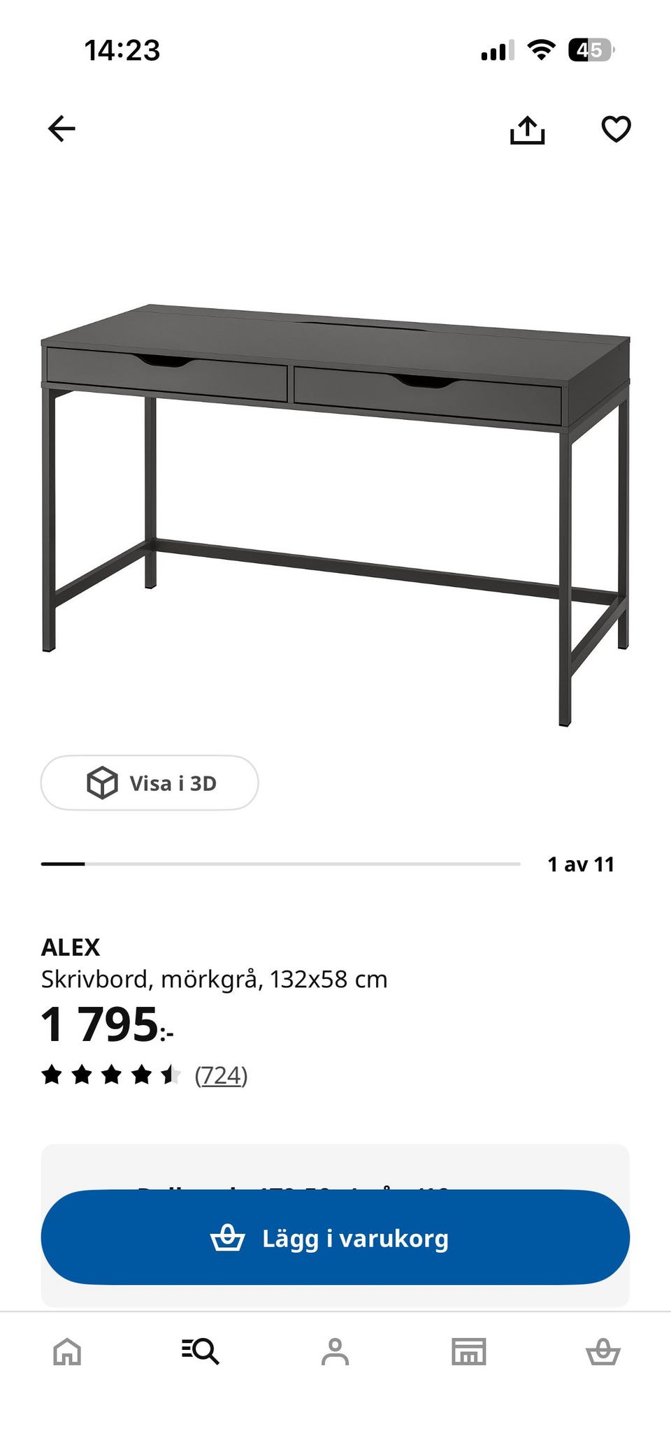 Galleribild