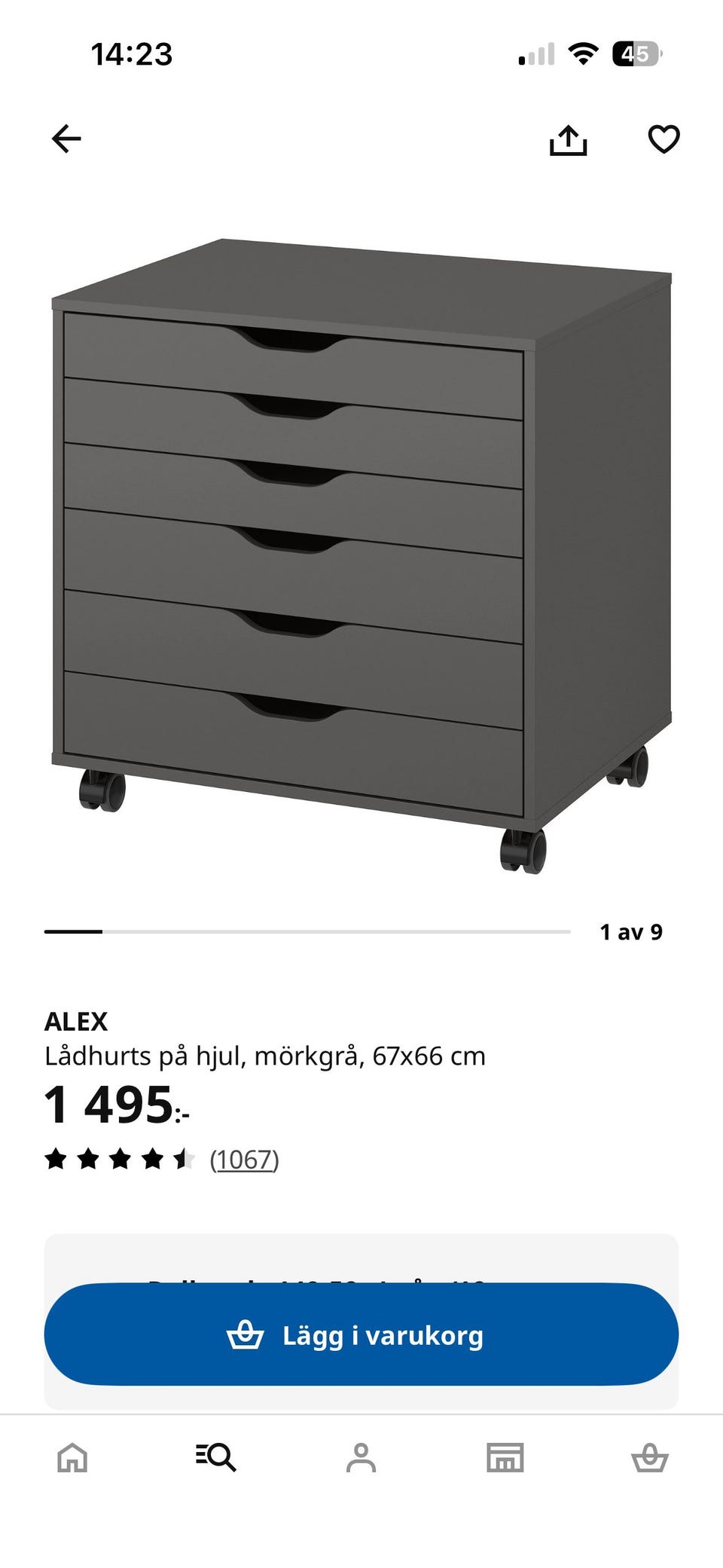 Galleribild