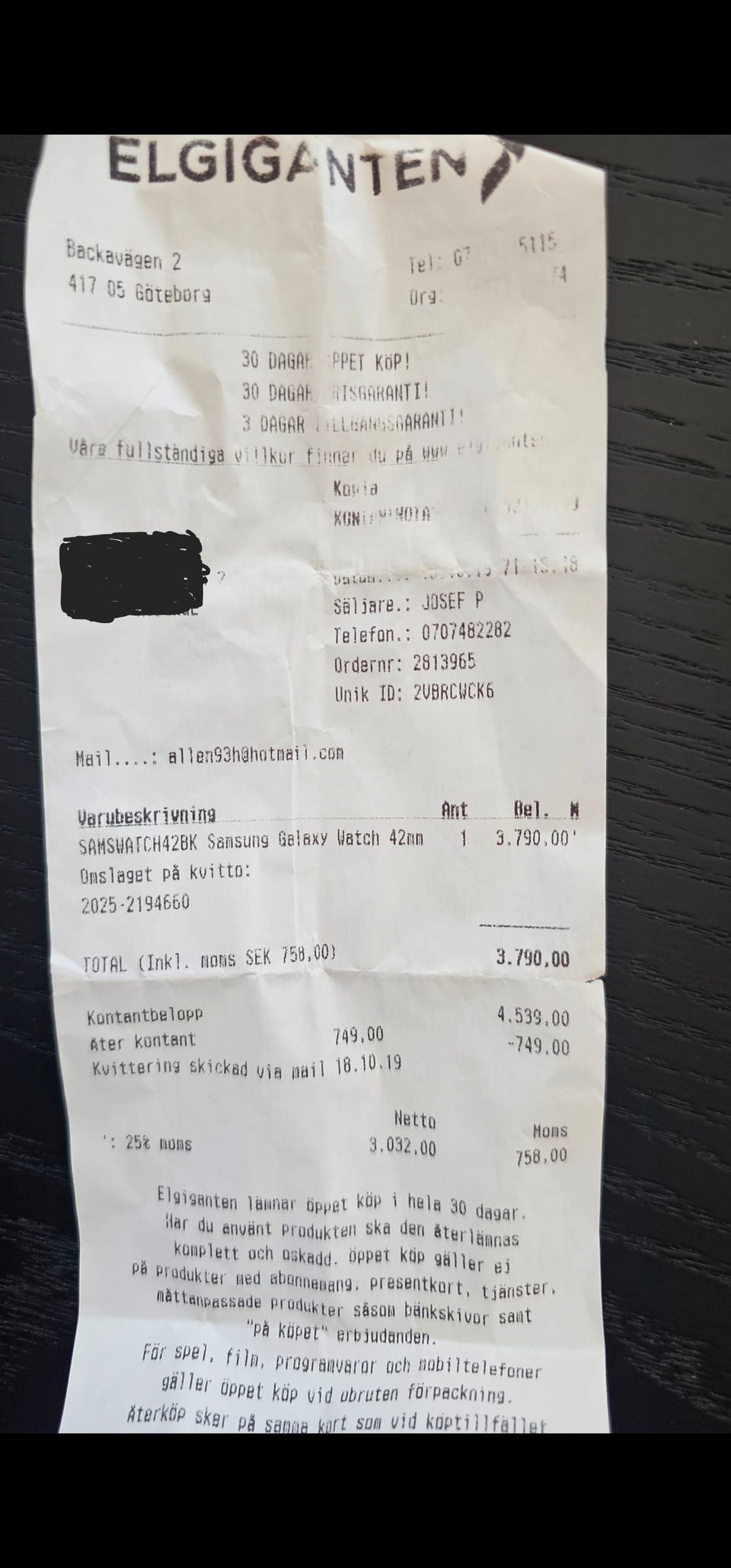 Galleribild