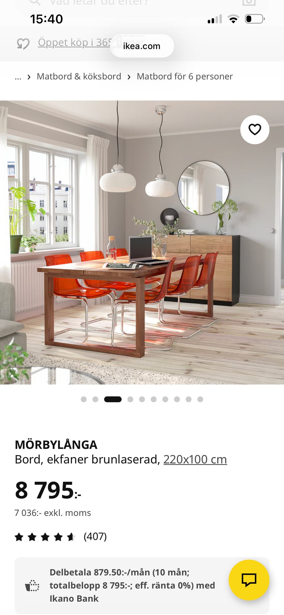 Galleribild