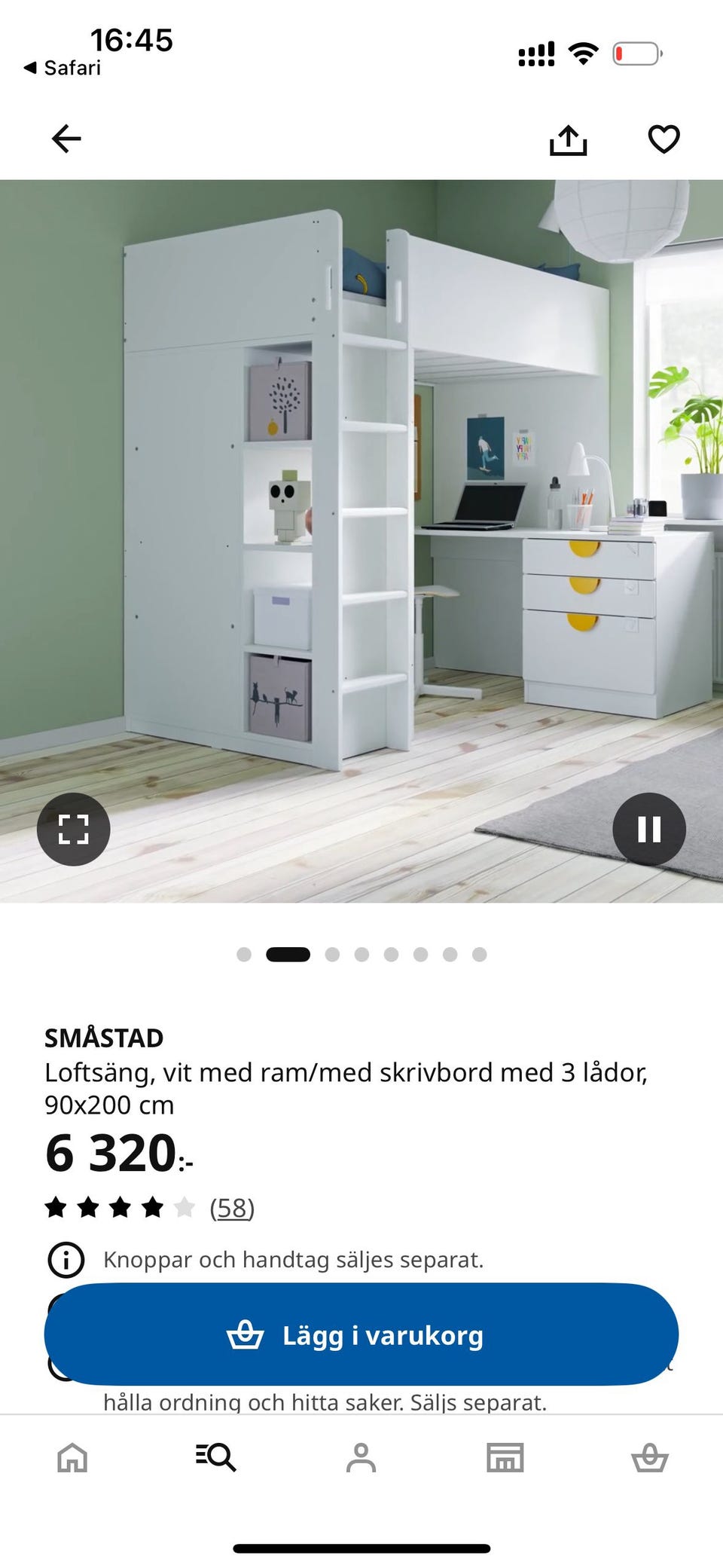Galleribild