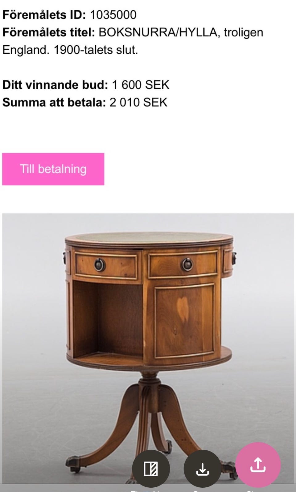 Galleribild