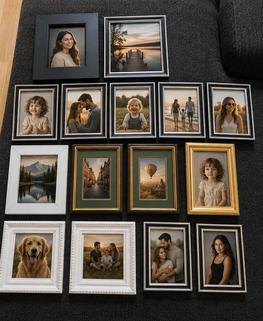 Galleribild