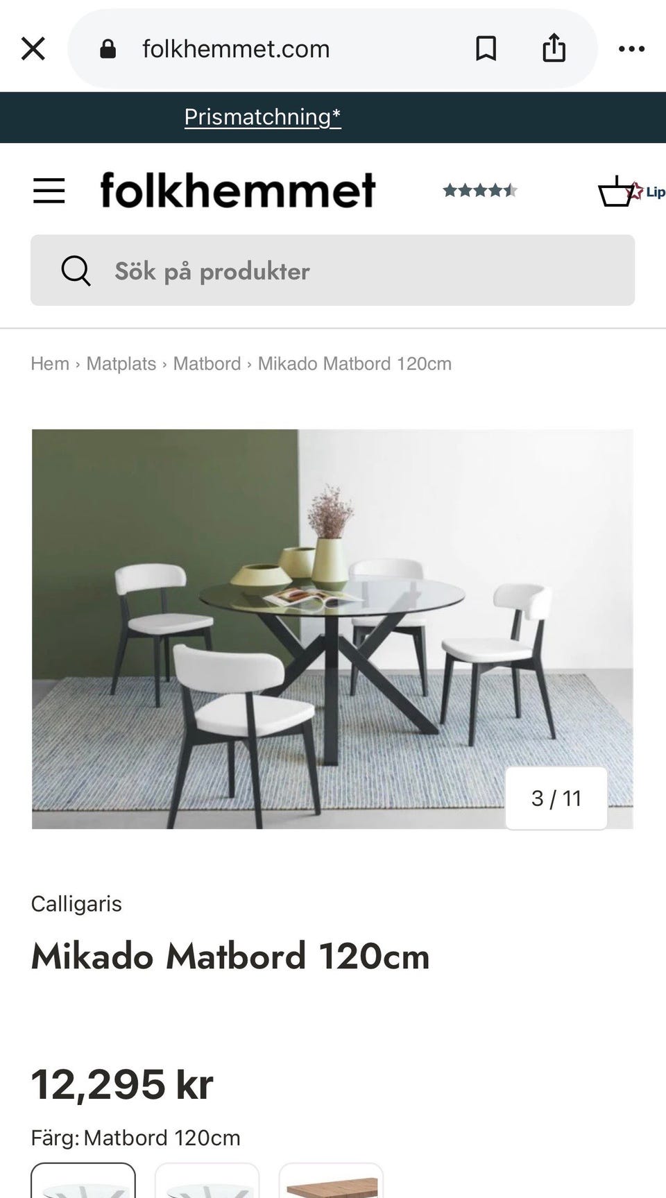 Galleribild