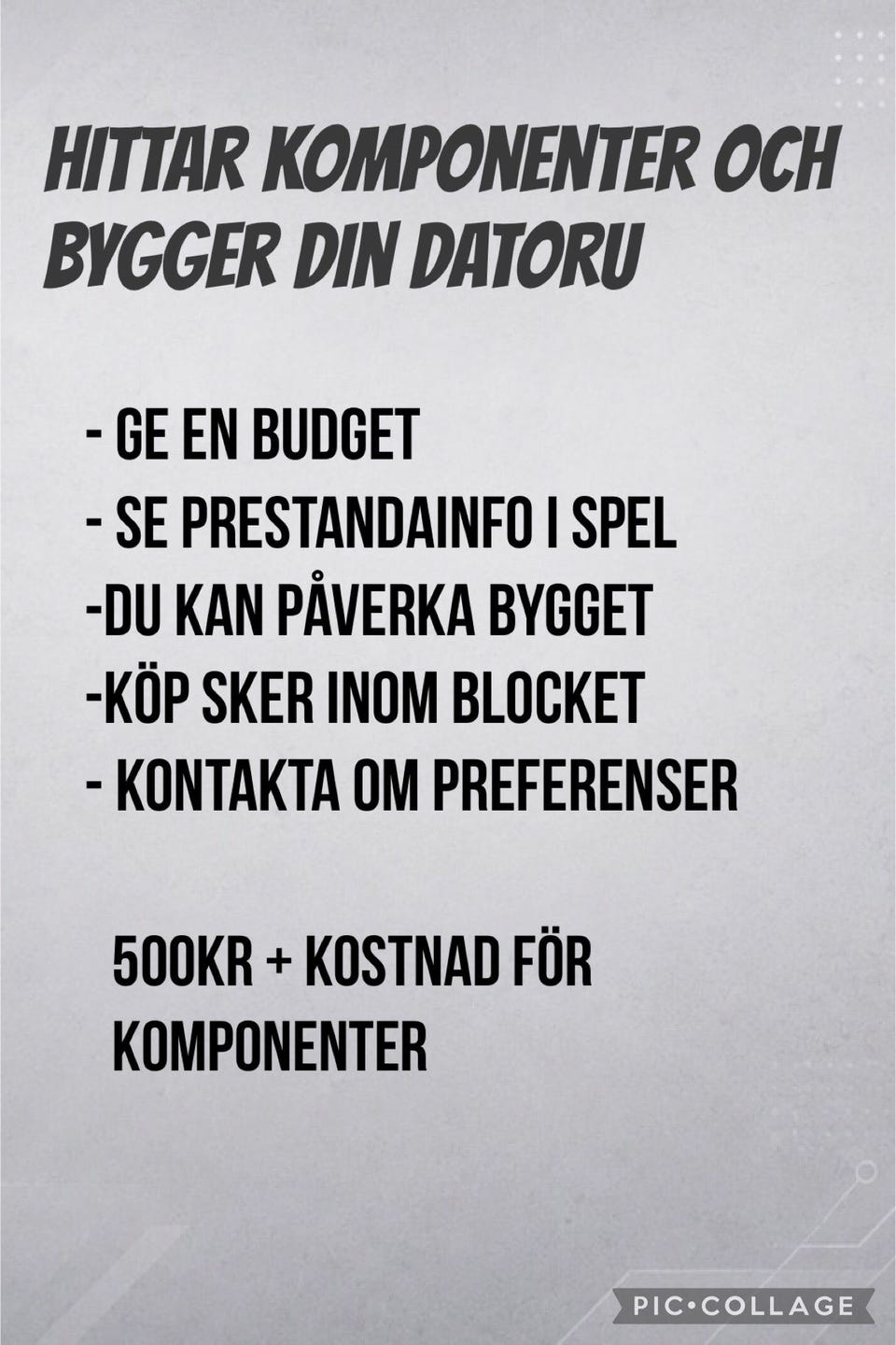 Galleribild