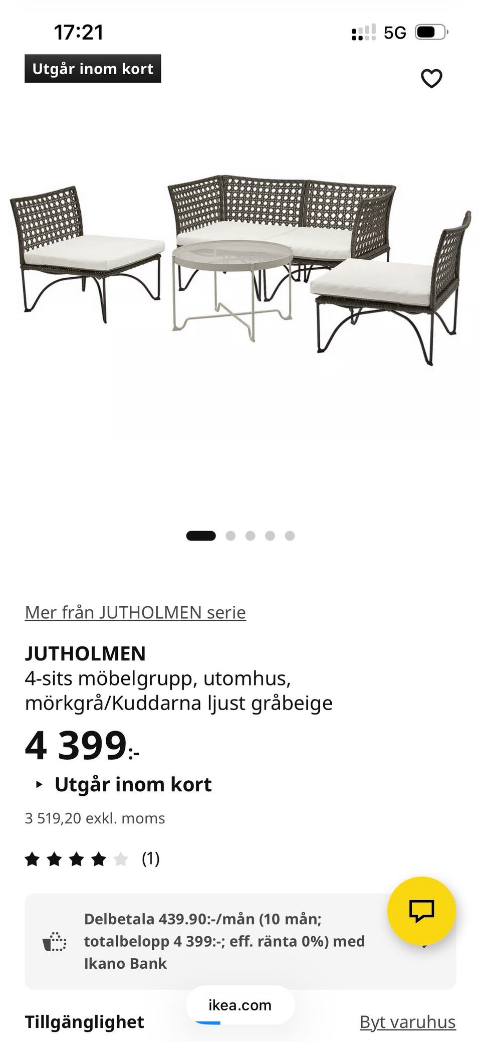 Galleribild