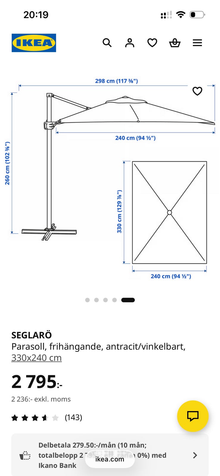 Galleribild