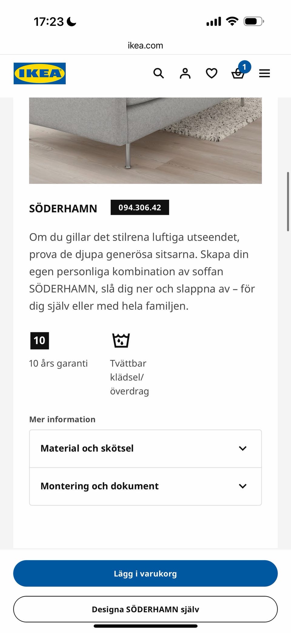 Galleribild