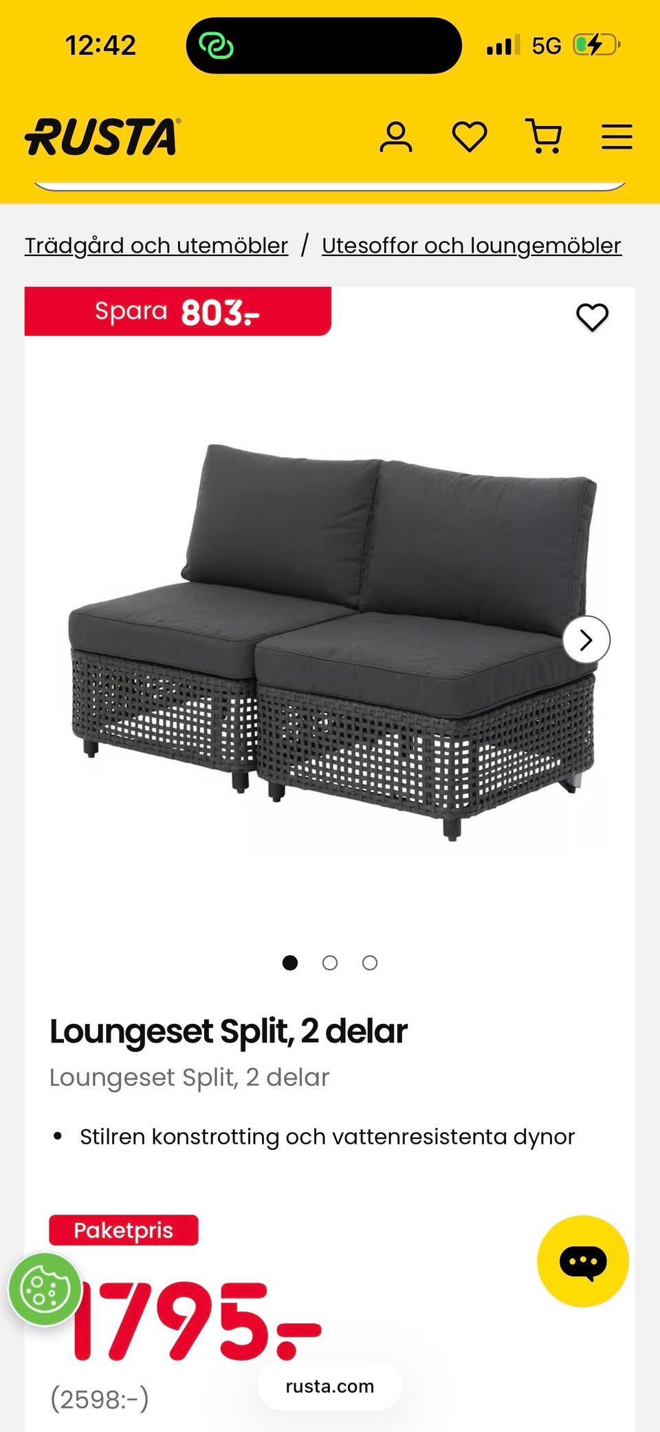 Galleribild