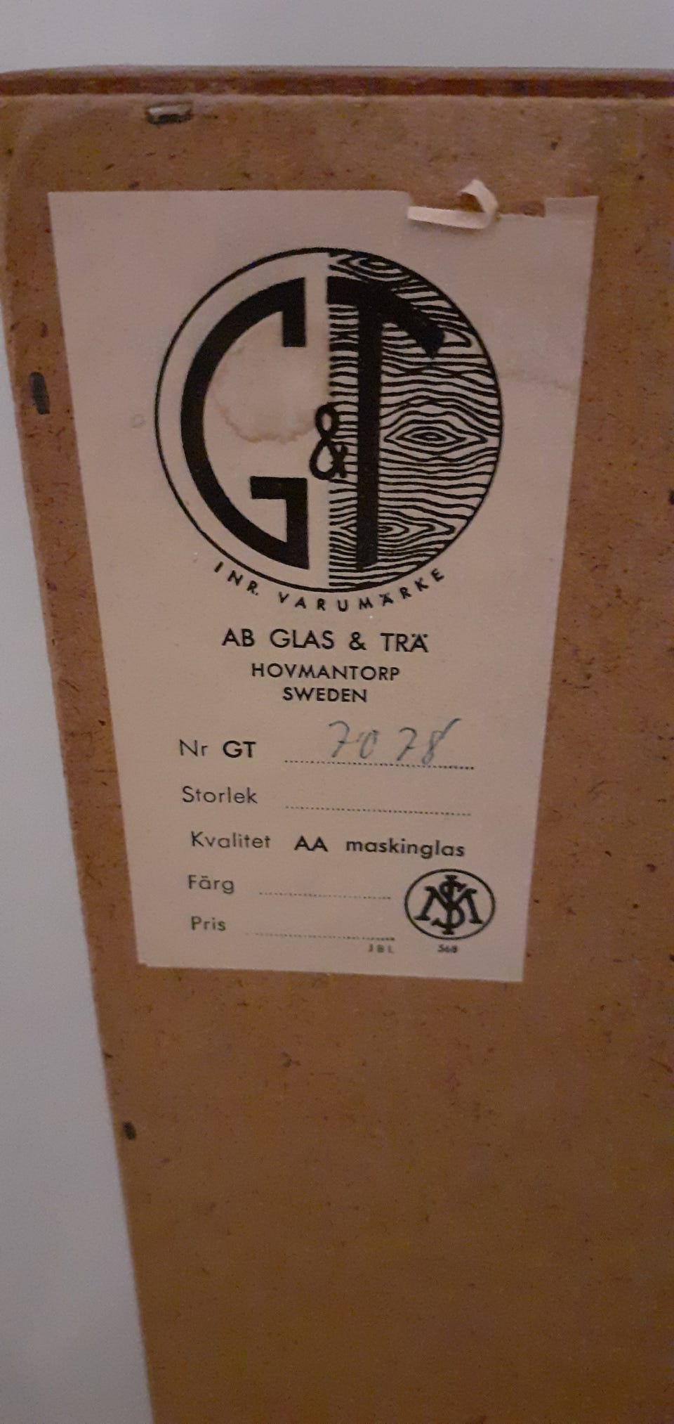 Galleribild