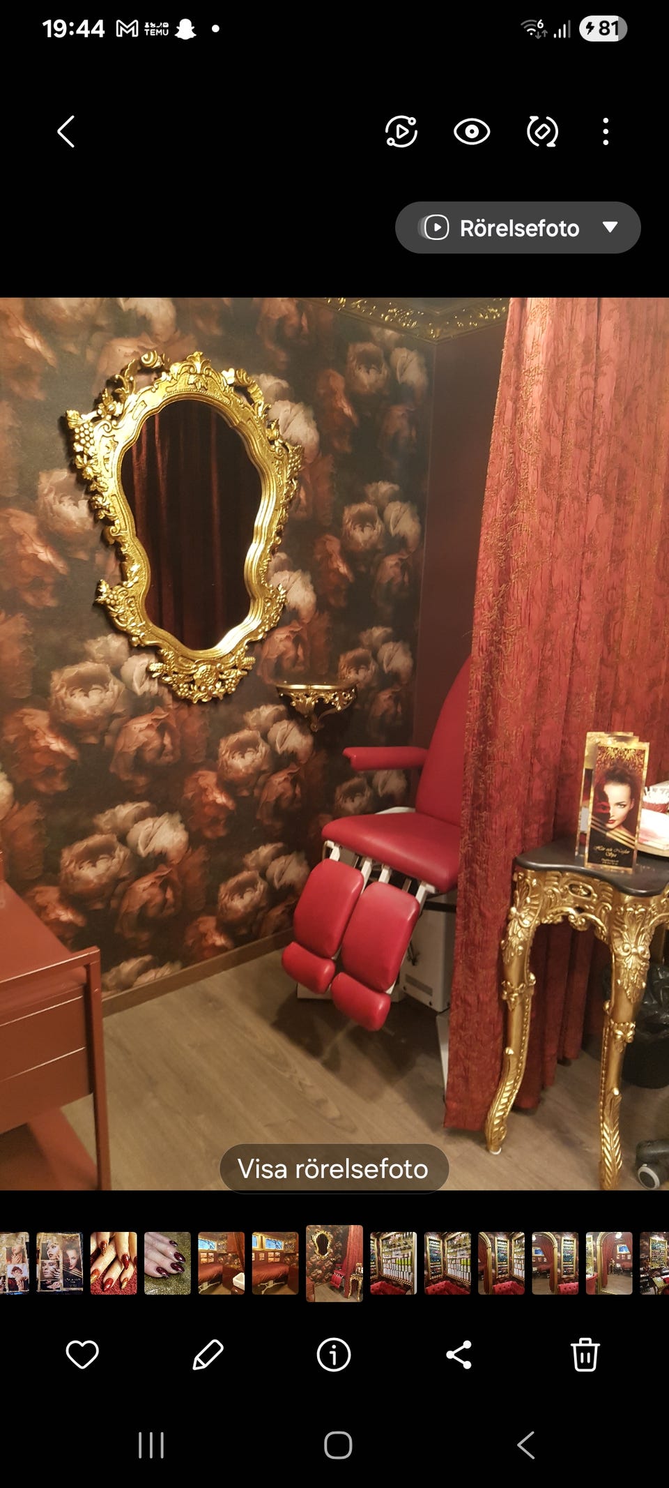 Galleribild