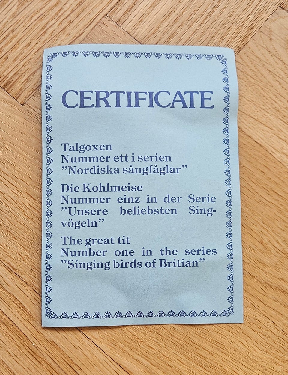 Galleribild