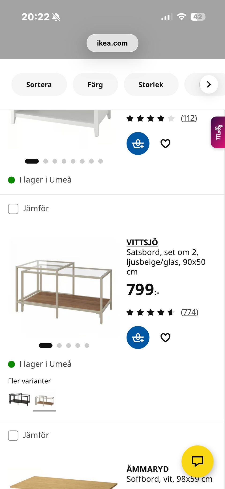 Galleribild