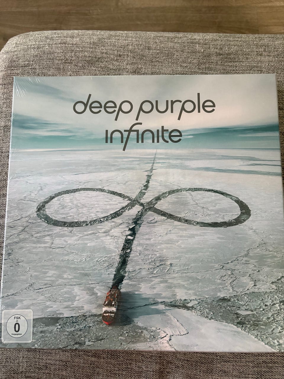 美品未使用品✨UK限定盤ボックス】 DEEP PURPLE『Infinite』 Amazon