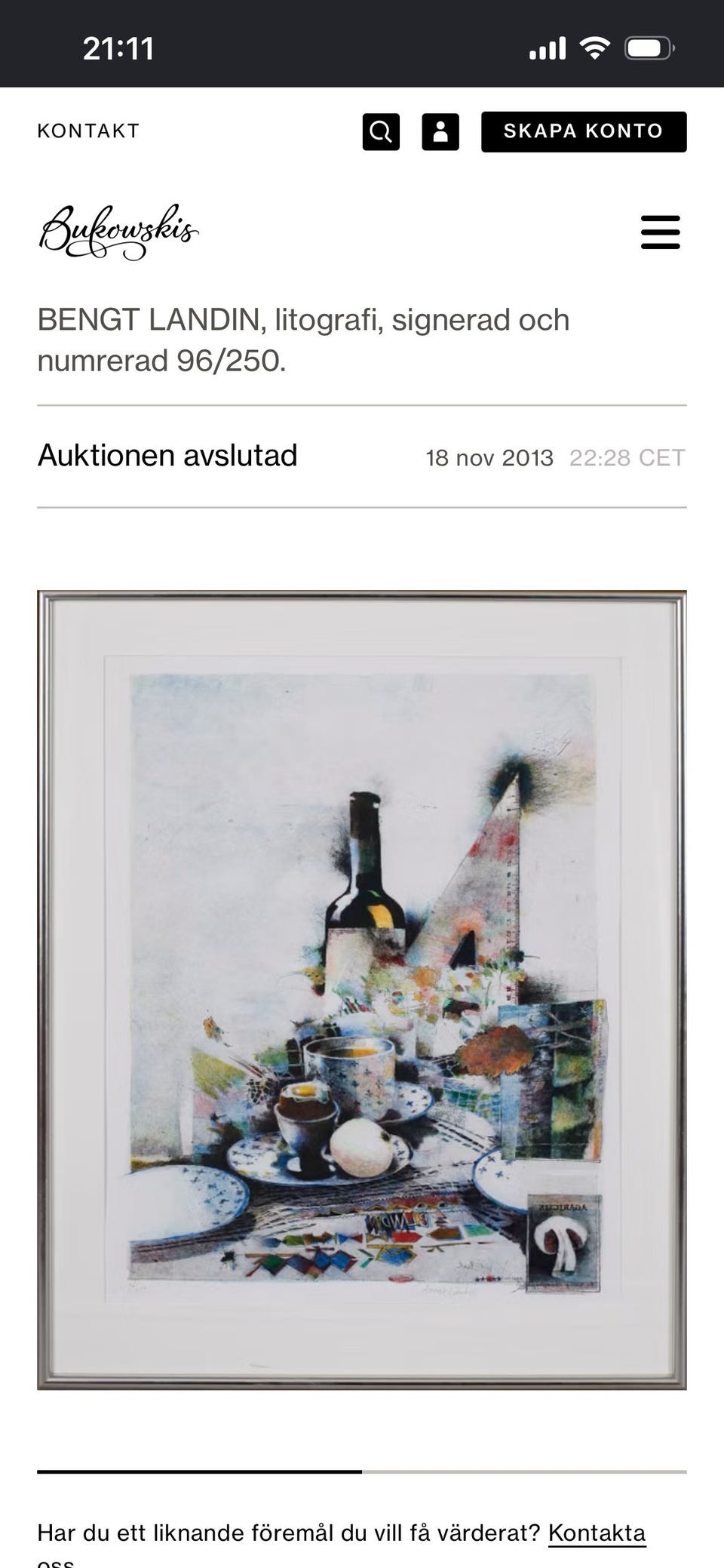 Galleribild