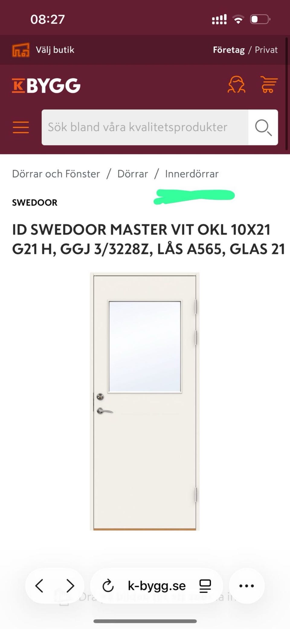 Galleribild