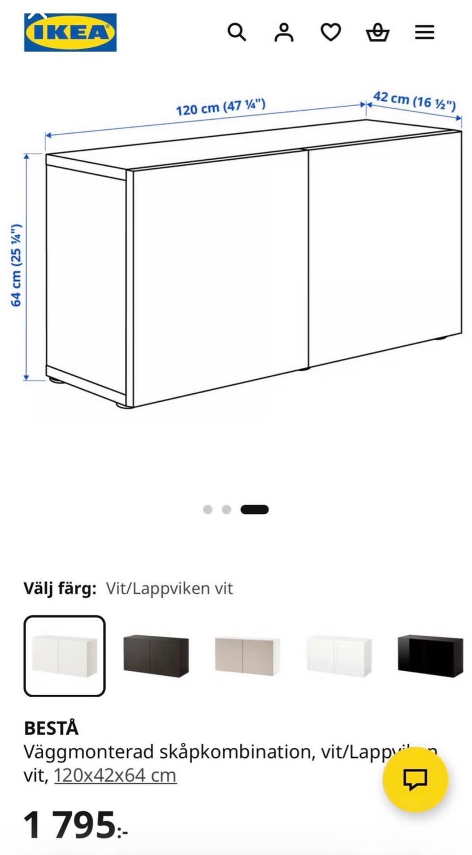Galleribild