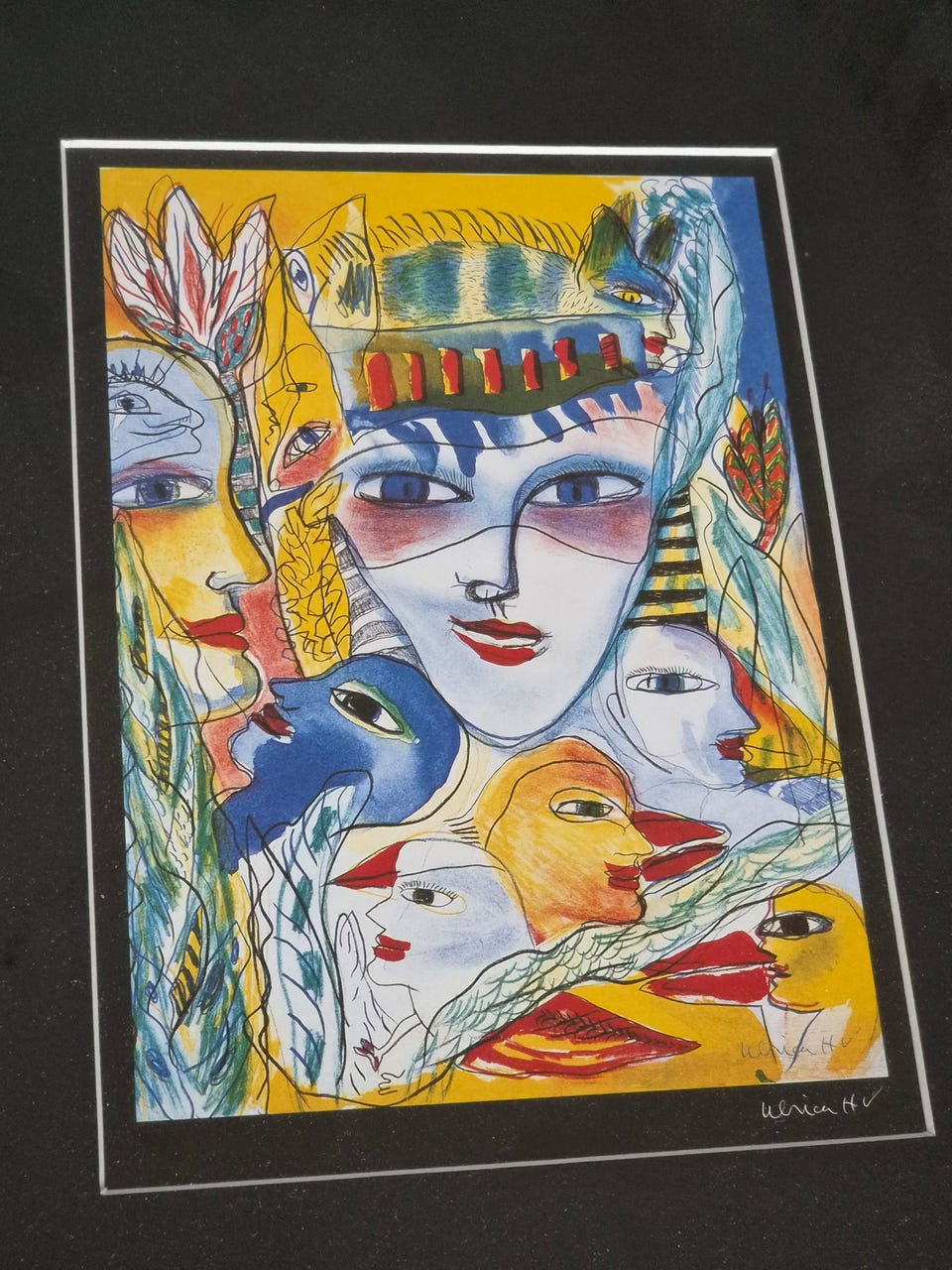 Galleribild