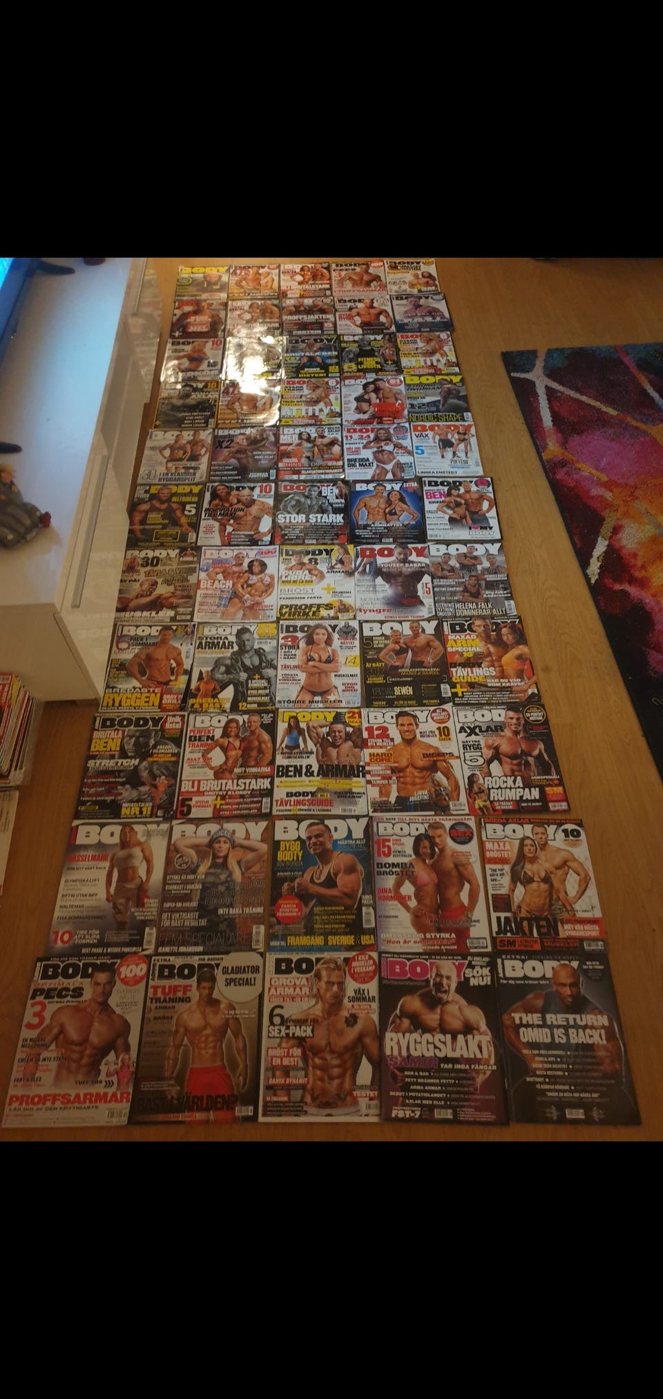 Galleribild
