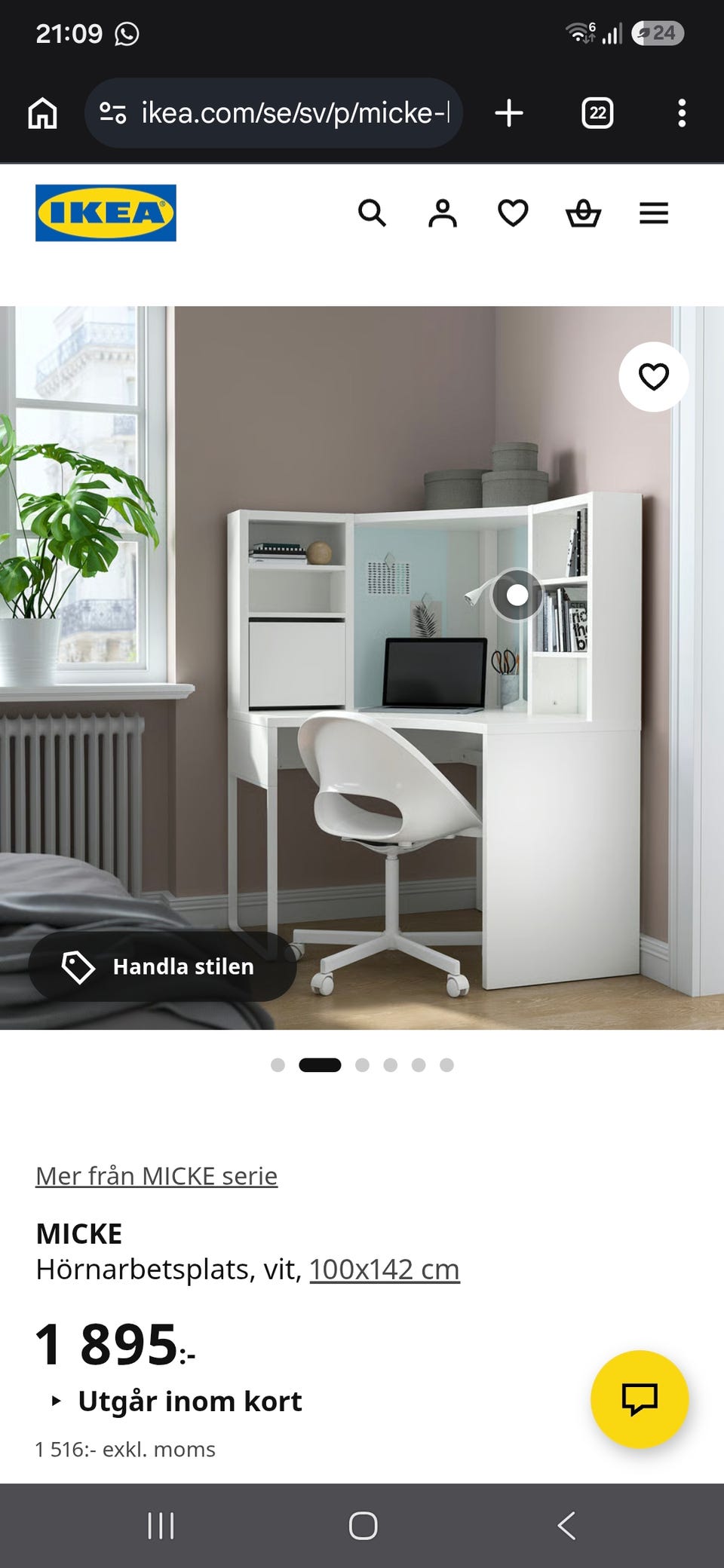 Galleribild