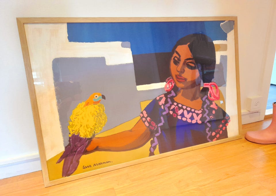 Galleribild