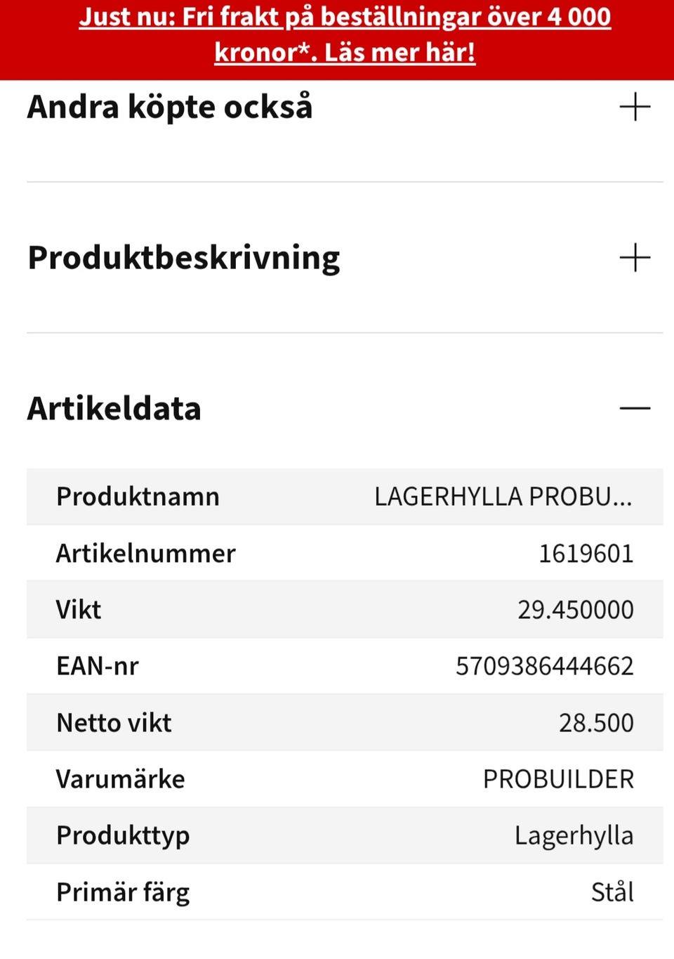 Galleribild