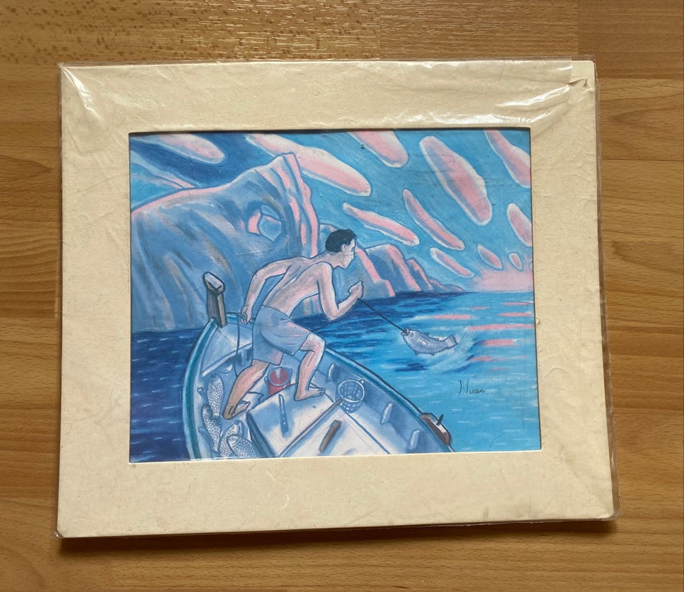 Galleribild
