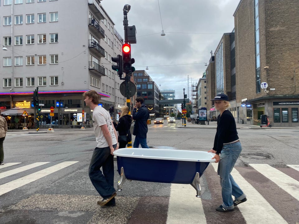 Galleribild