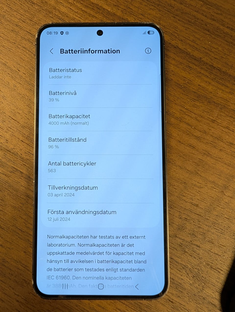 Galleribild