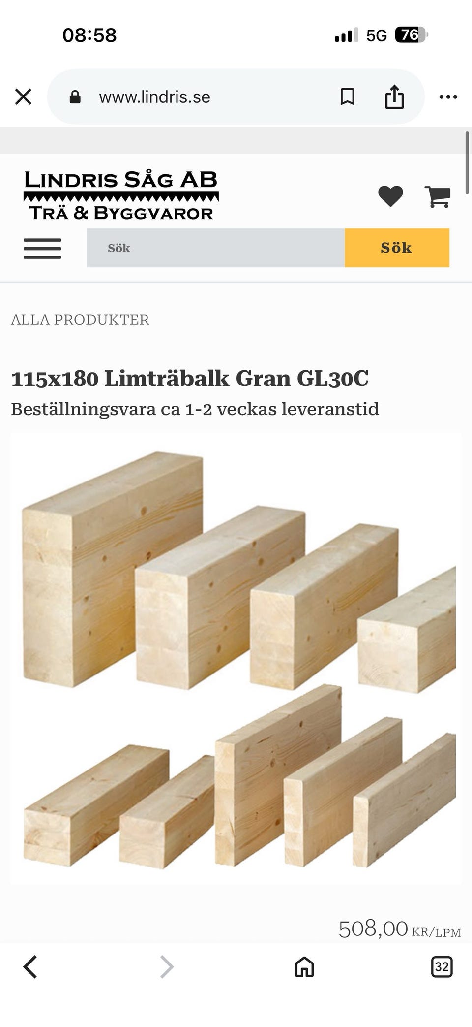 Galleribild