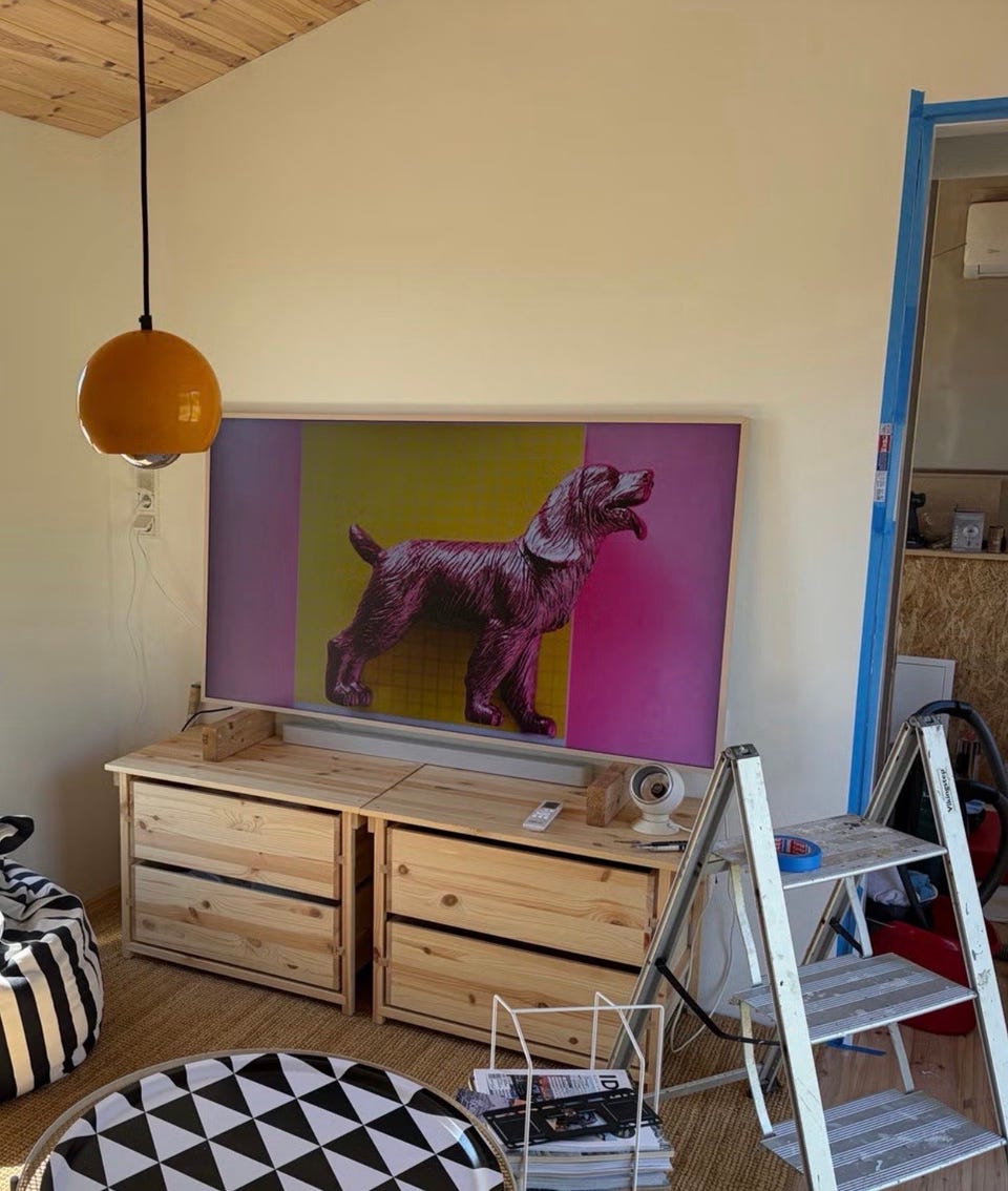 Galleribild