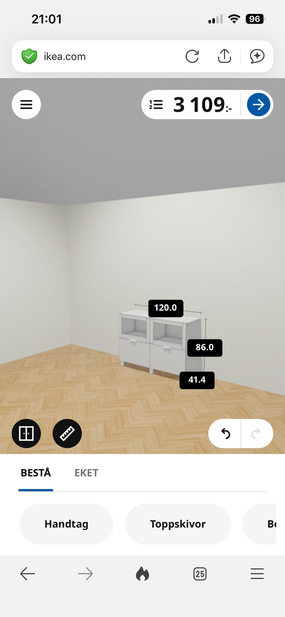Galleribild
