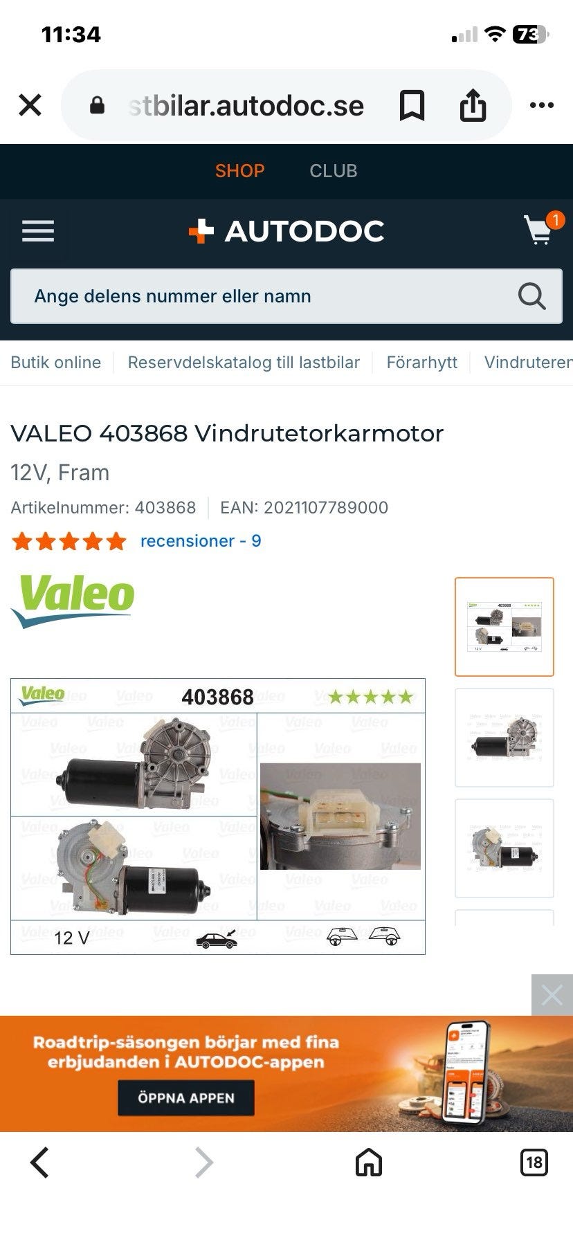 Galleribild