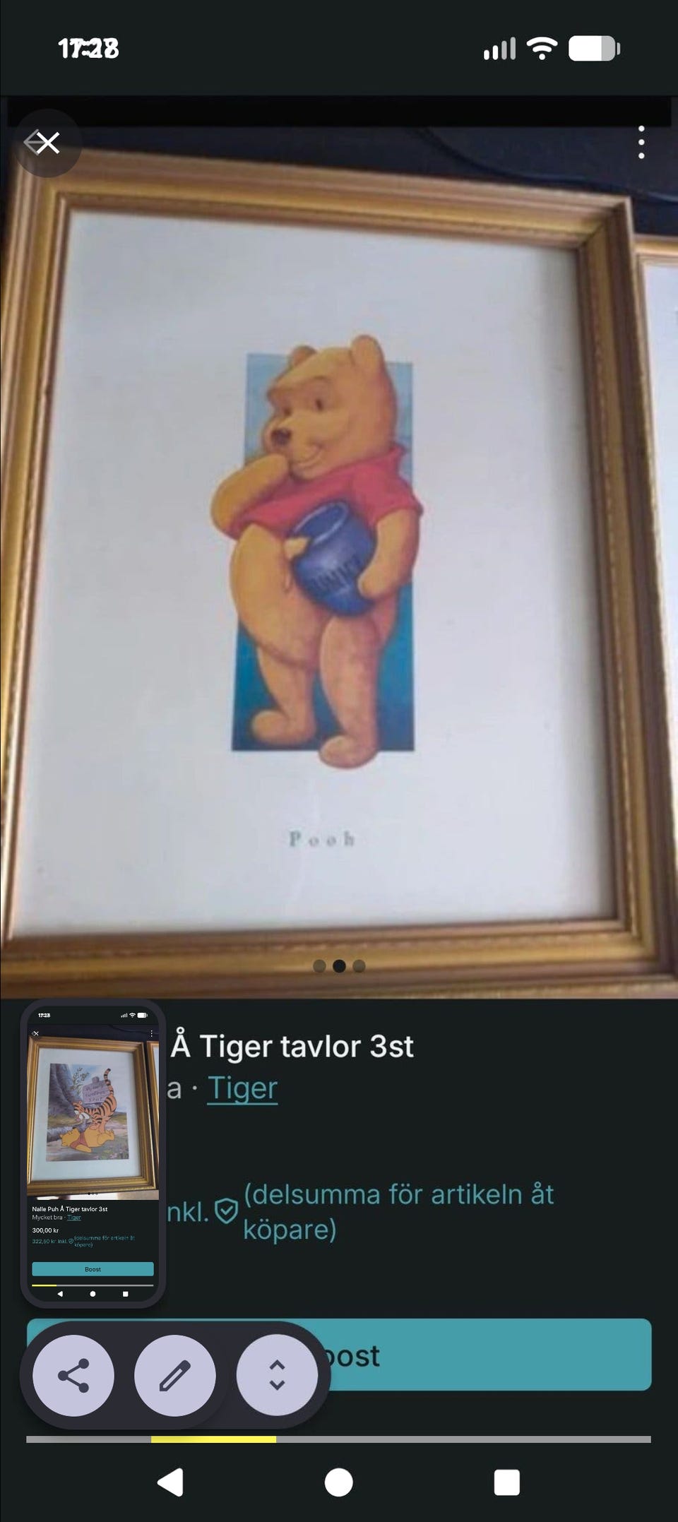 Galleribild