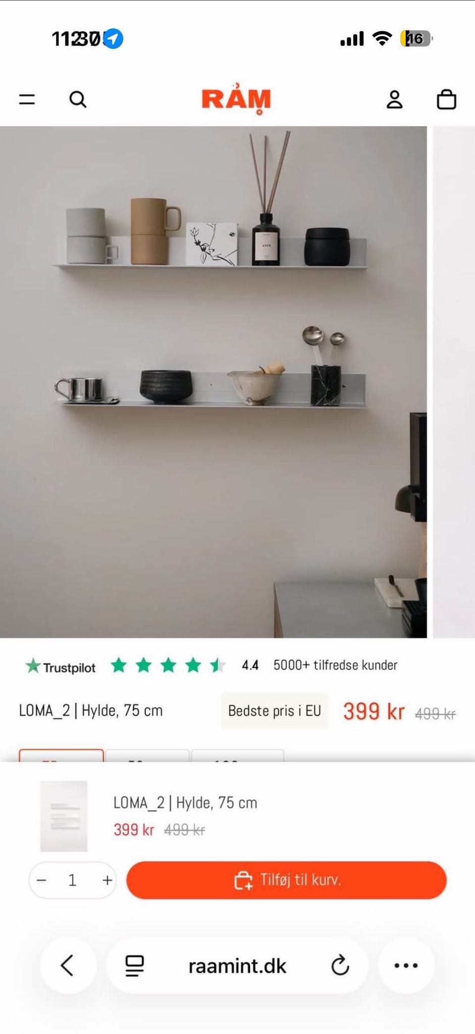 Galleribild