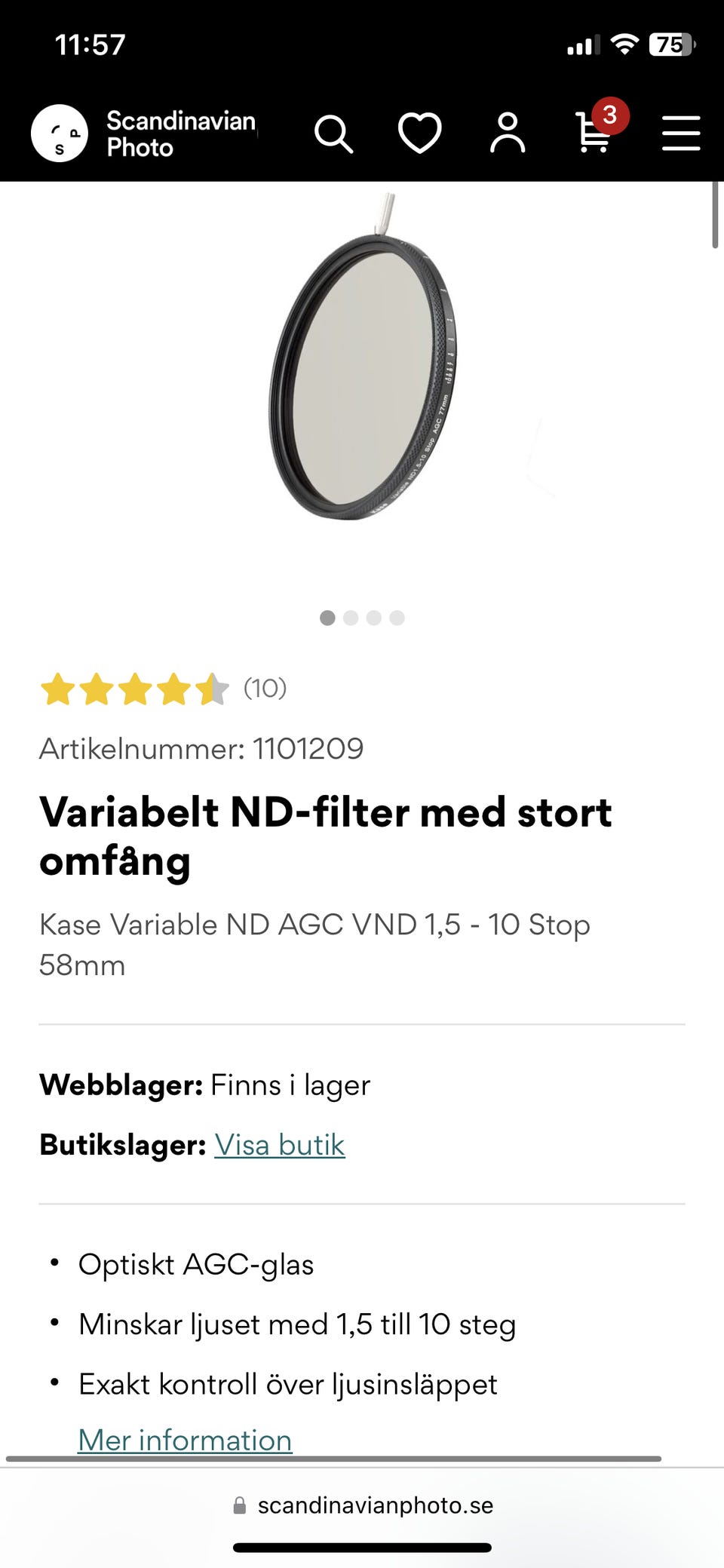 Galleribild
