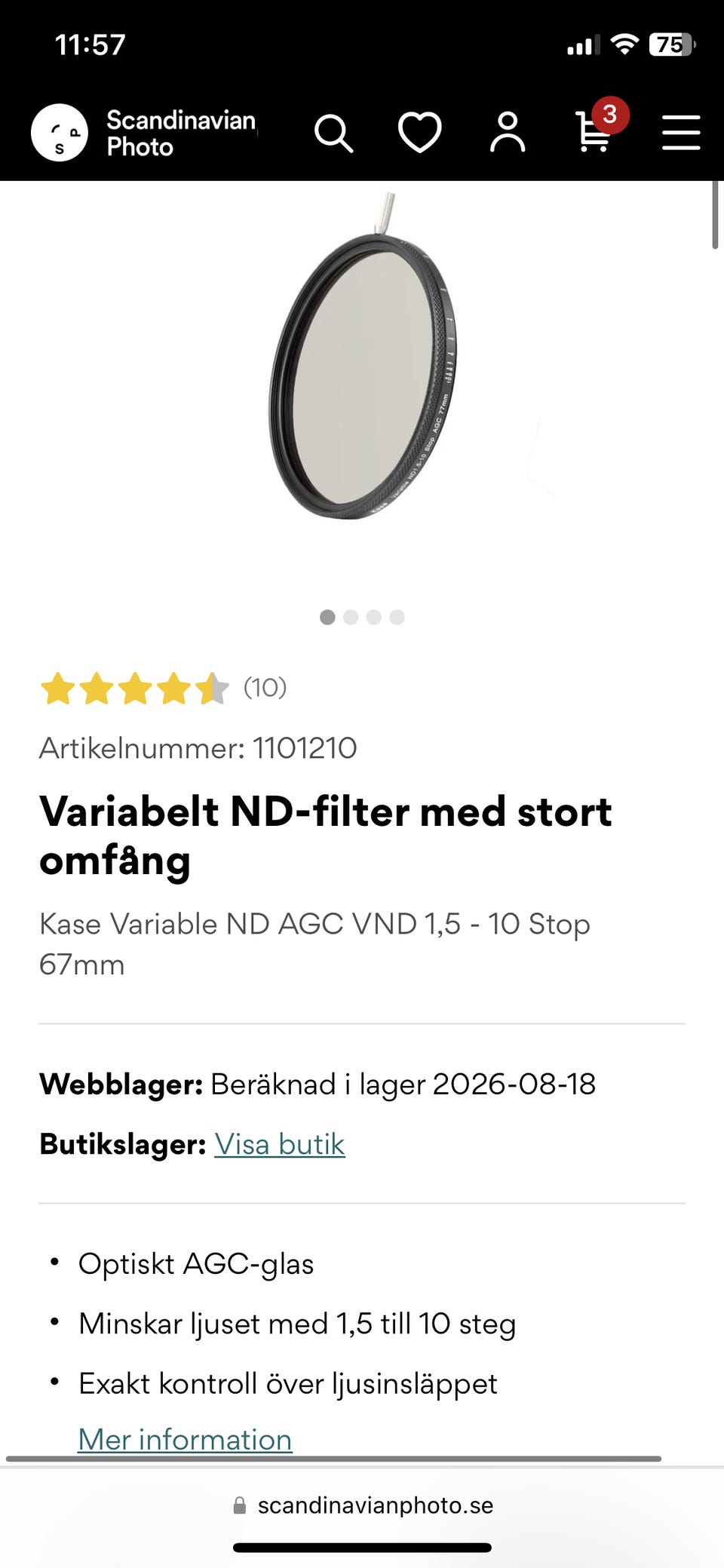 Galleribild