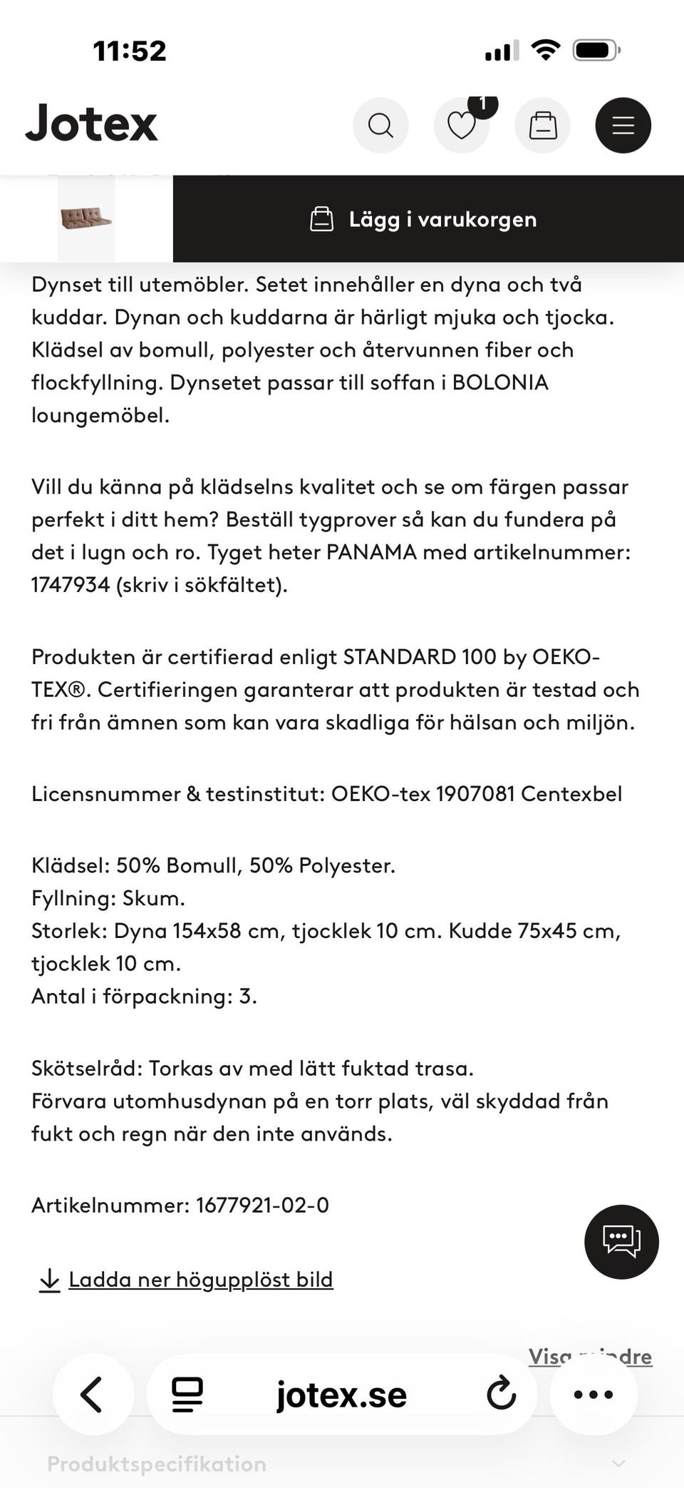 Galleribild