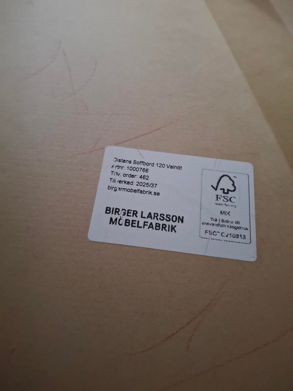 Galleribild