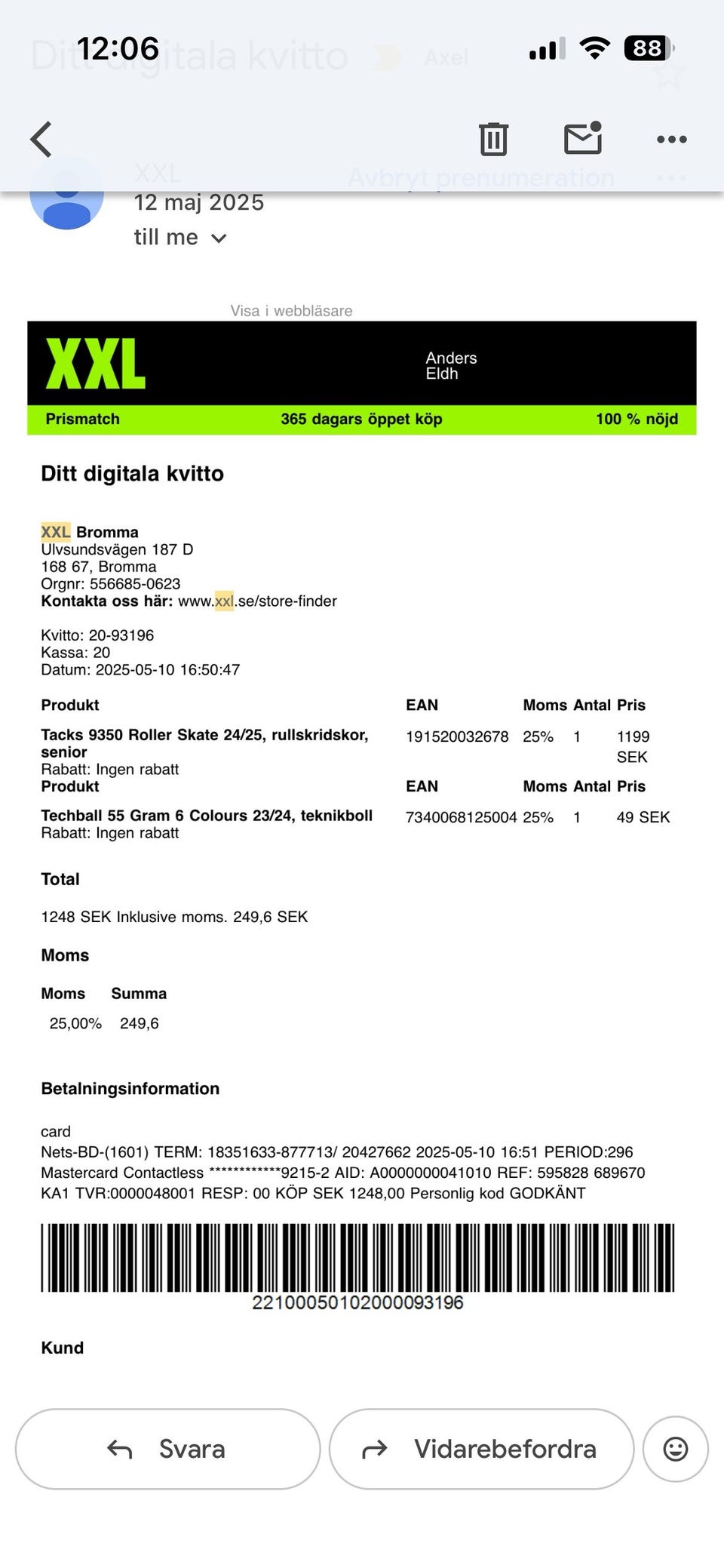 Galleribild