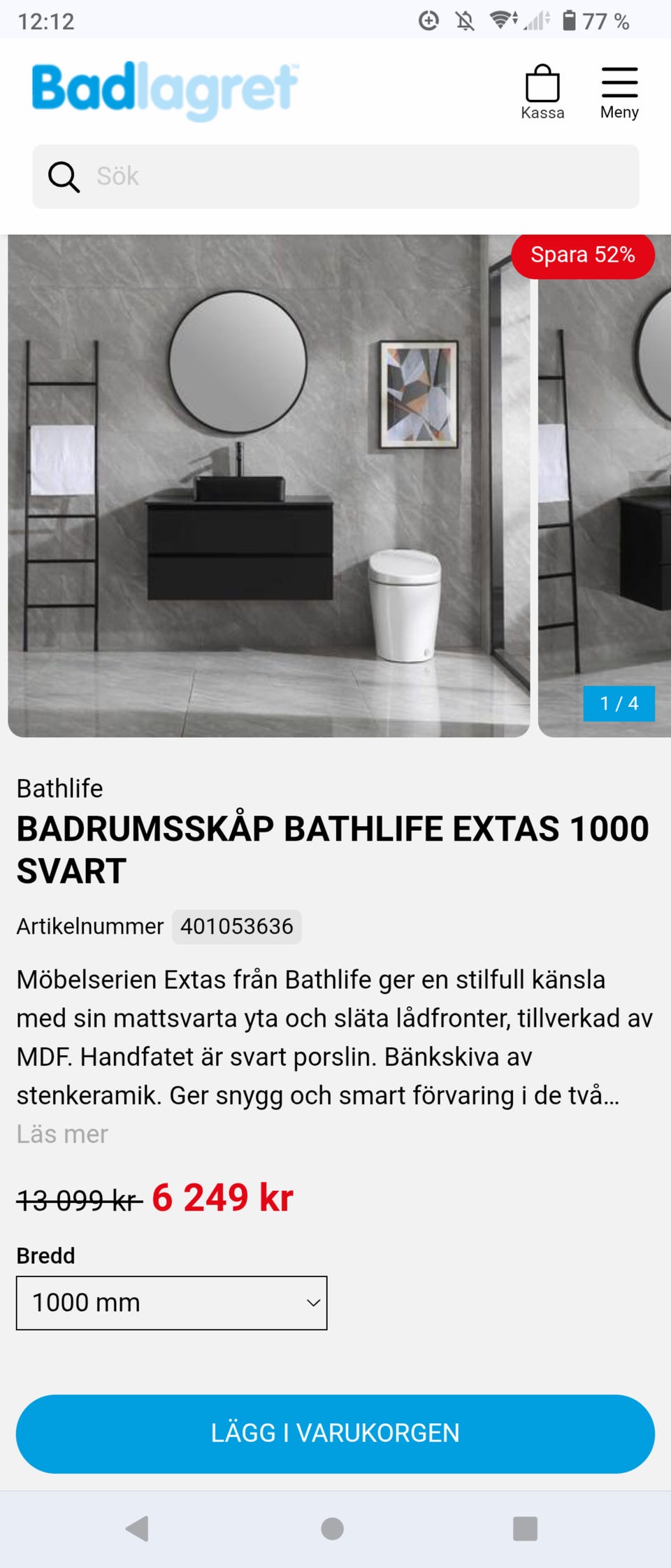 Galleribild