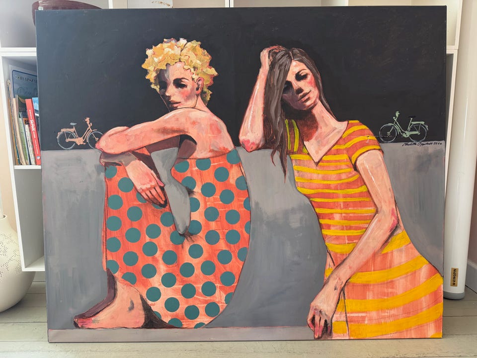 Galleribild