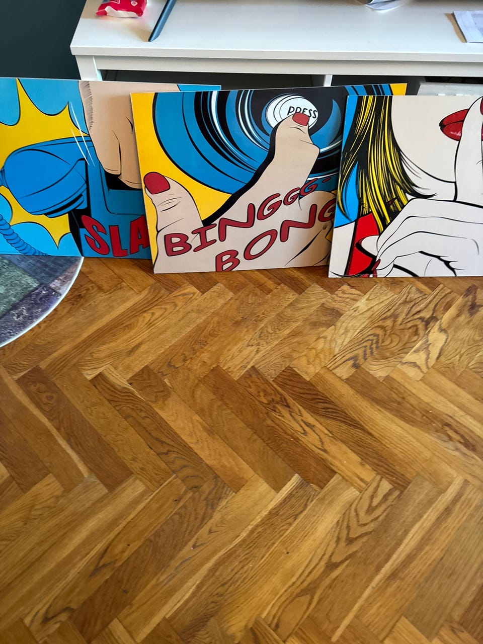 Galleribild