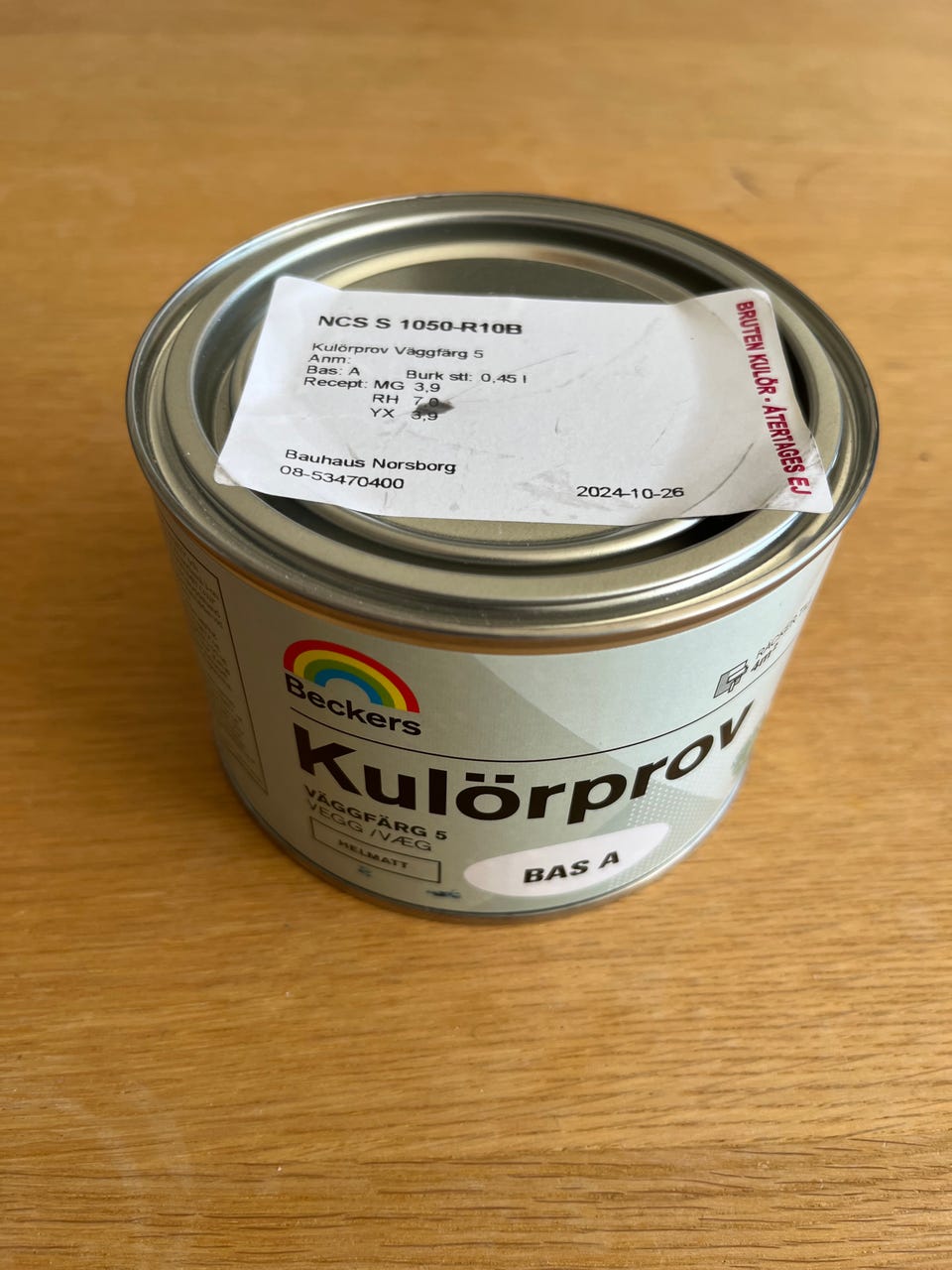 Galleribild
