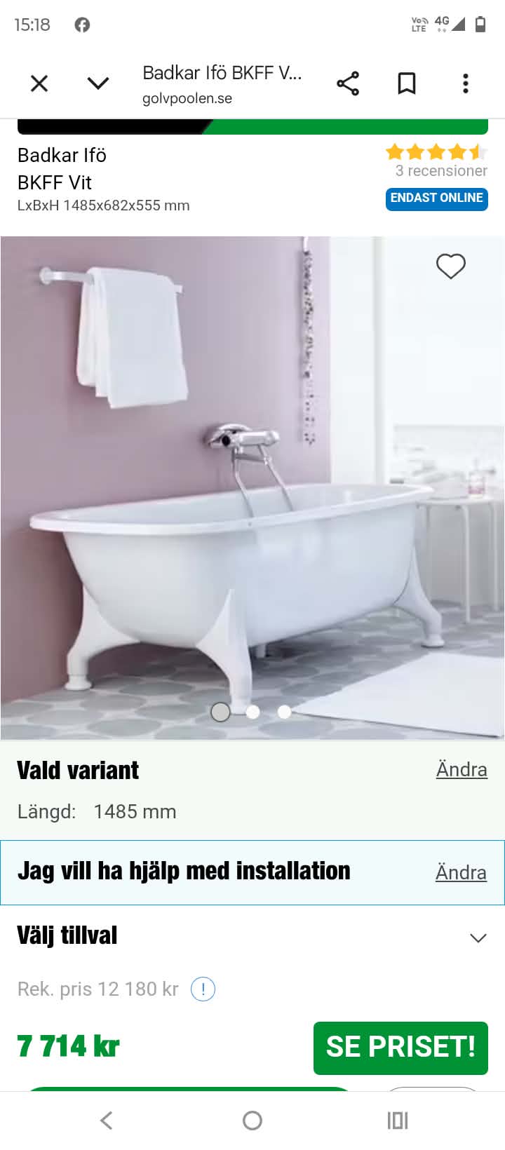 Galleribild