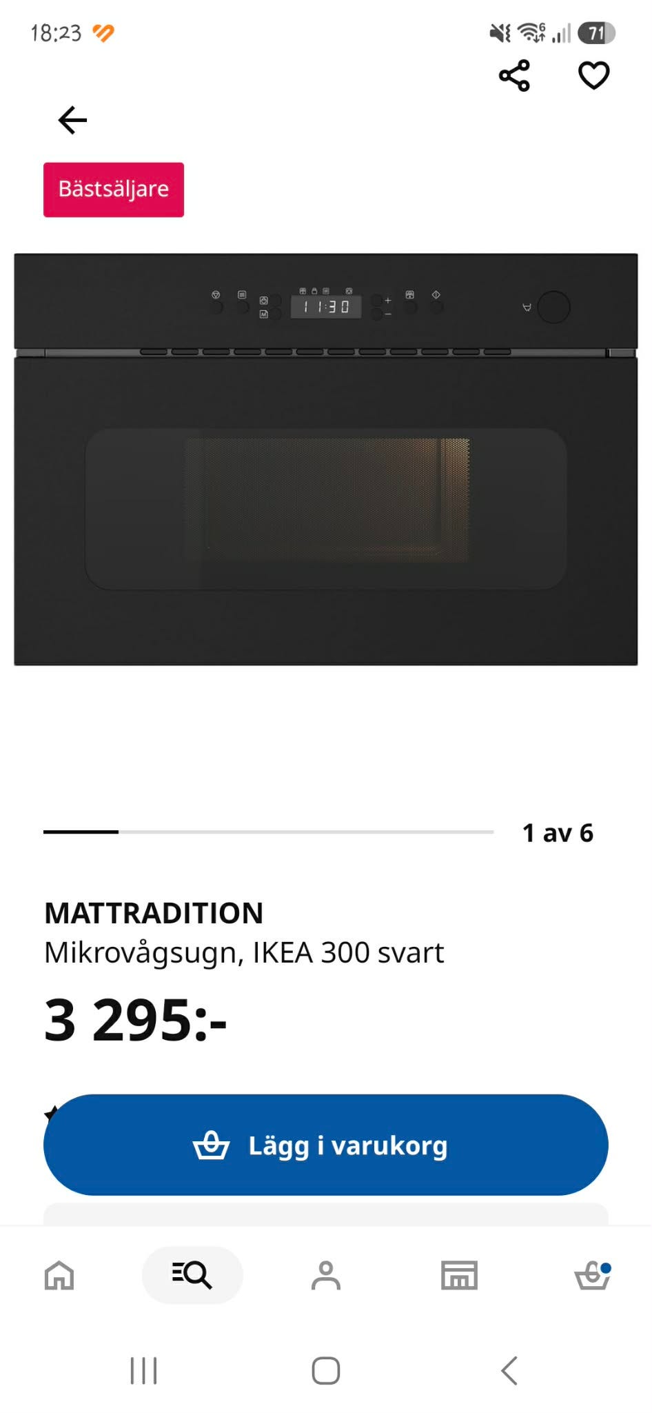 Galleribild