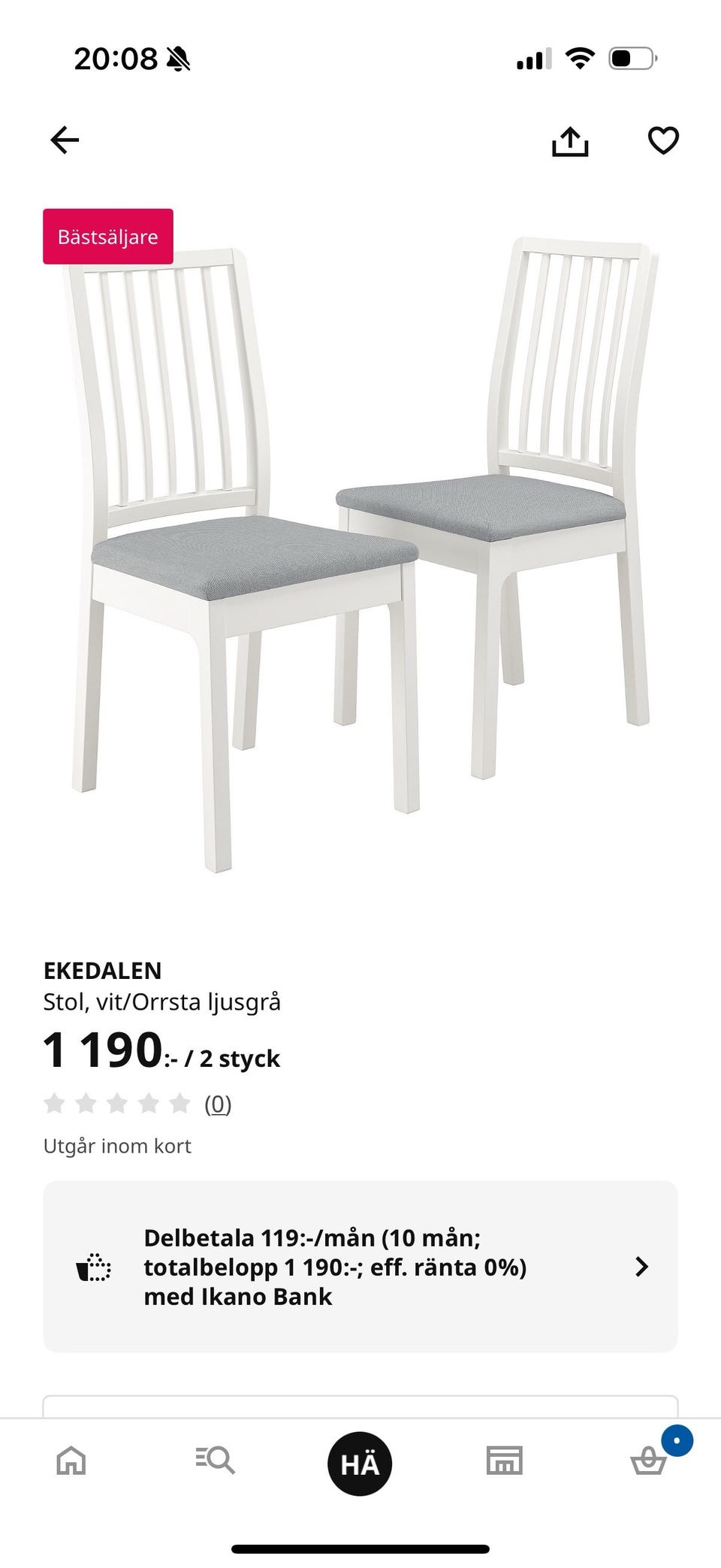 Galleribild