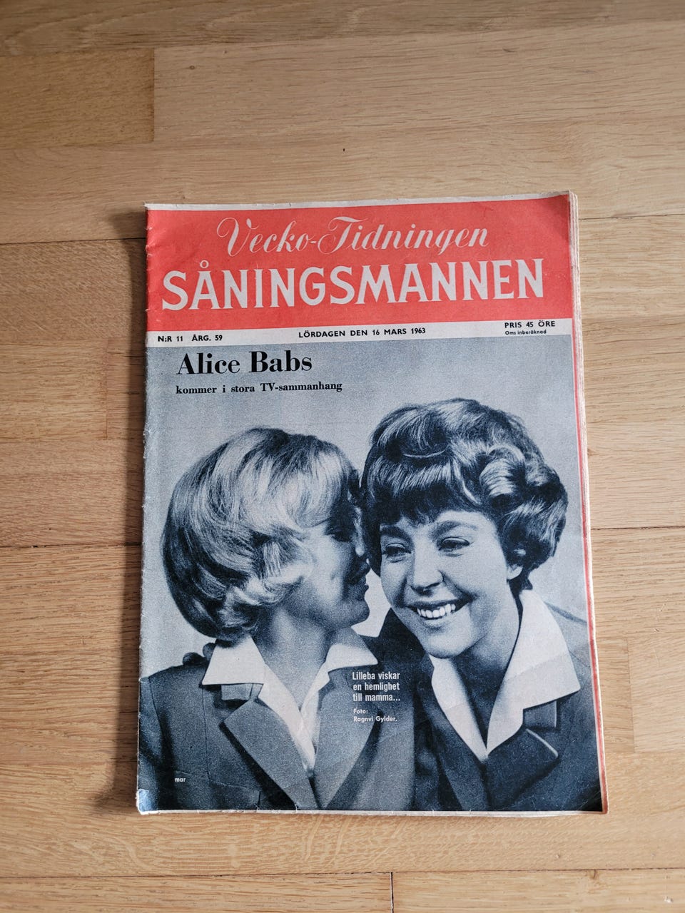 Galleribild
