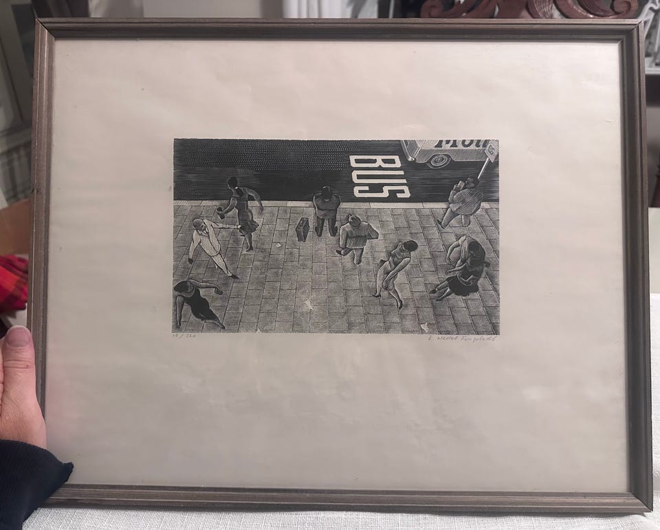 Galleribild